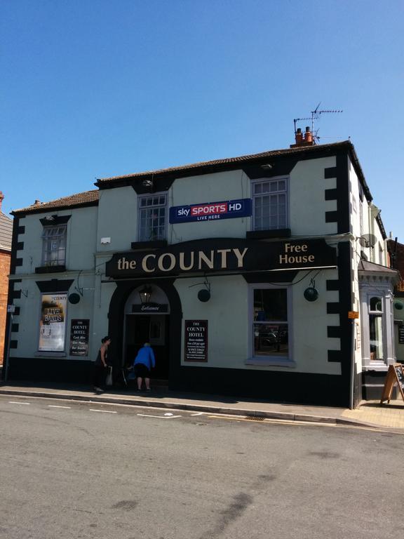 The County Hotel Grimsby Extérieur photo
